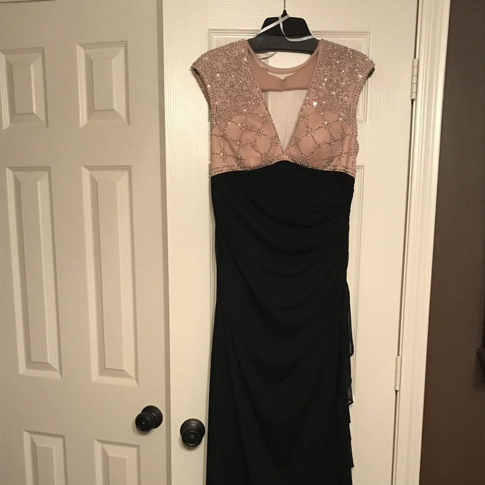 Black Formal dress size 12